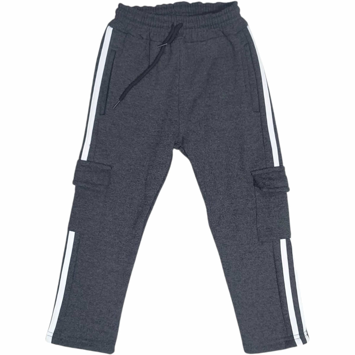 Art 2716 / Pantalon Baggie Cargo de Algodon Frizado talle 6 al 16 - Image 2