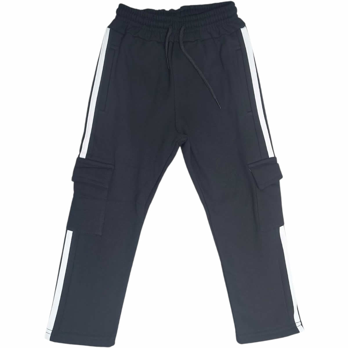 Art 2716 / Pantalon Baggie Cargo de Algodon Frizado talle 6 al 16 - Image 3