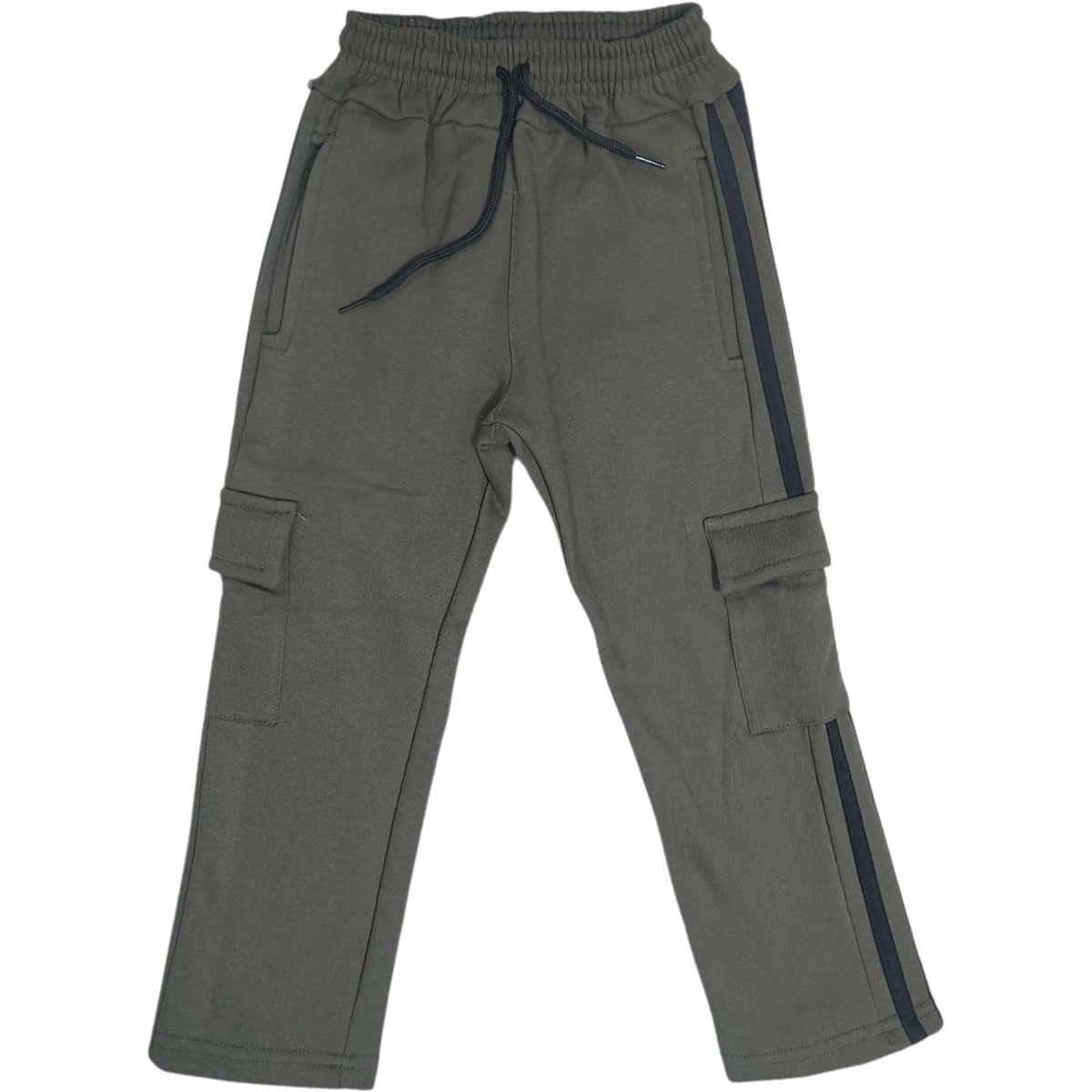 Art 2716 / Pantalon Baggie Cargo de Algodon Frizado talle 6 al 16 - Image 4
