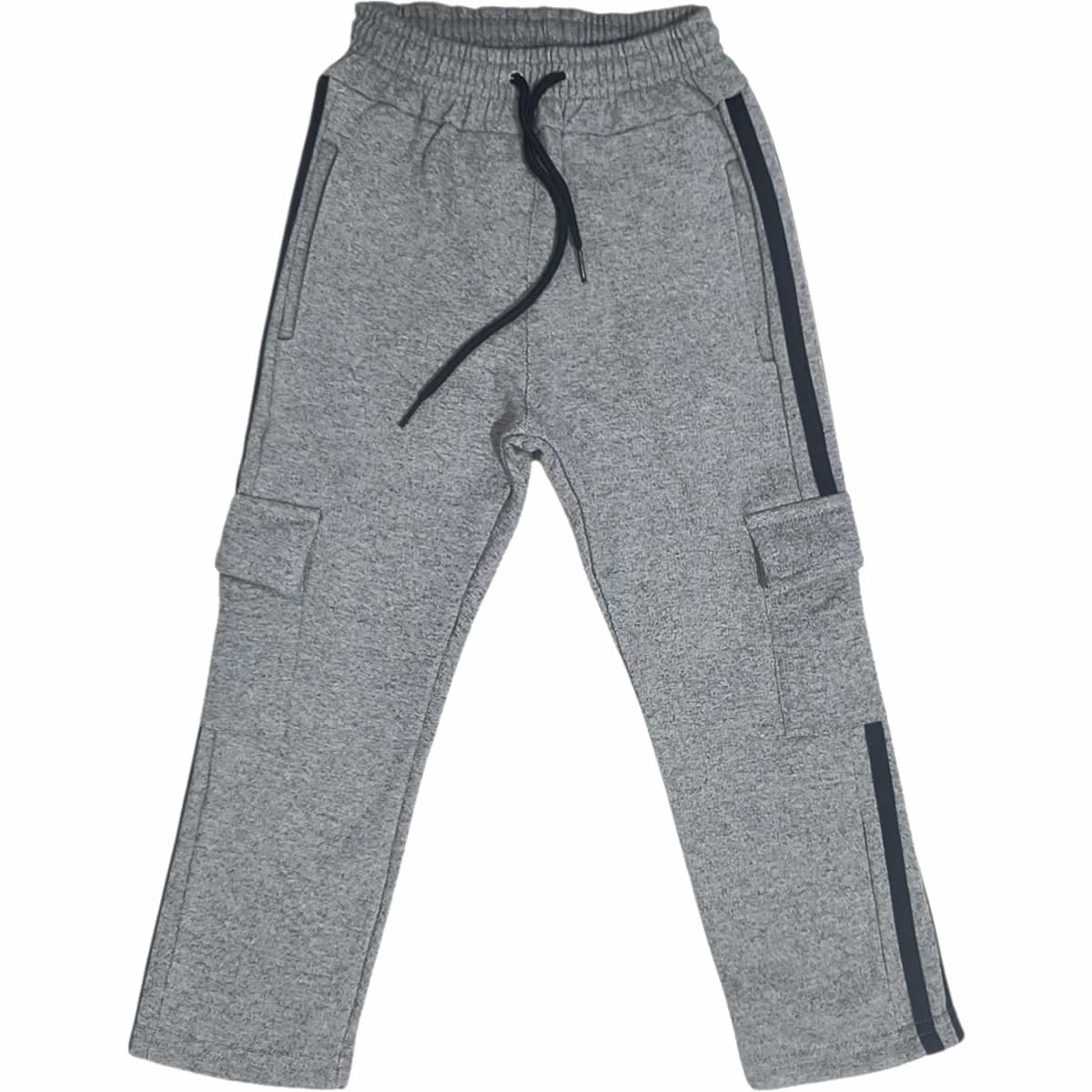 Art 2716 / Pantalon Baggie Cargo de Algodon Frizado talle 6 al 16 - Image 5