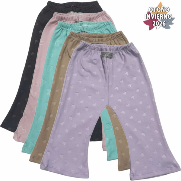 Art 2525 /  Pantalon Darlom Tramado Oxford Bebe  - Talle 2 al 6