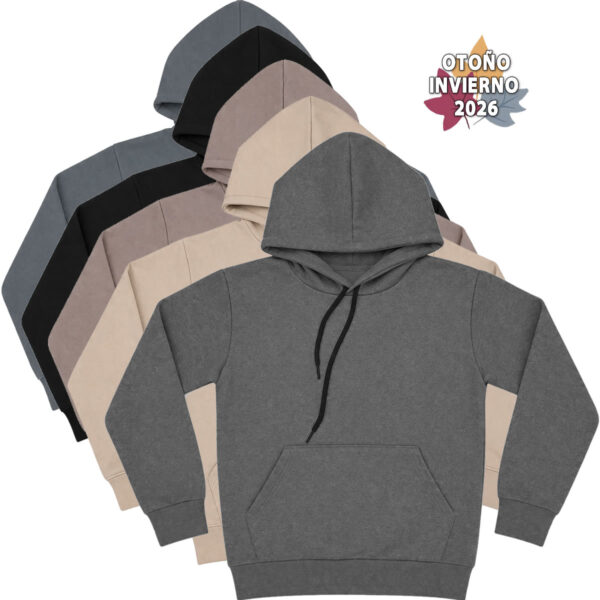 Art 2720 / Buzo Capucha Darlom  - Talle 6 al 16