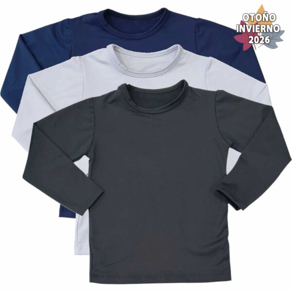 Art 2721 / Camiseta Termica Unisex - Talle 4 al 16