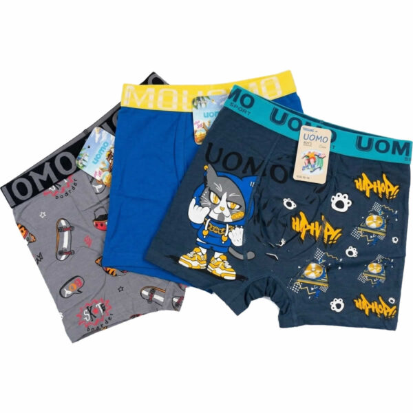 Art 2801/ Pack X 12 Boxer UOMO talle 4 al 12