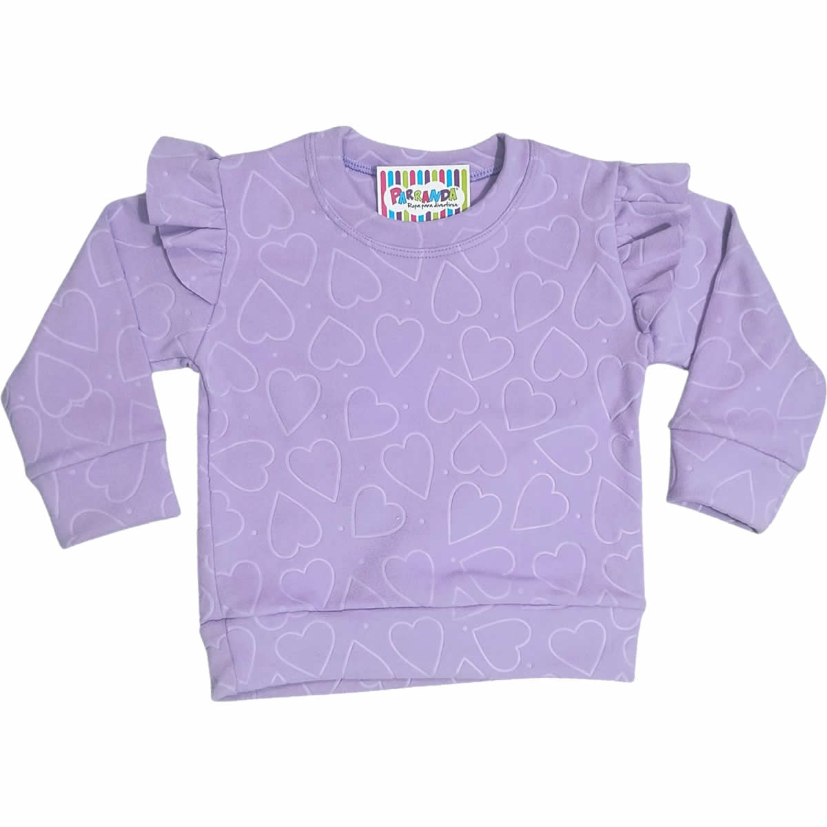 Art 2518 / Buzos de Bebe en Darlom tramado Volado - talle 2 al 6 - Image 5