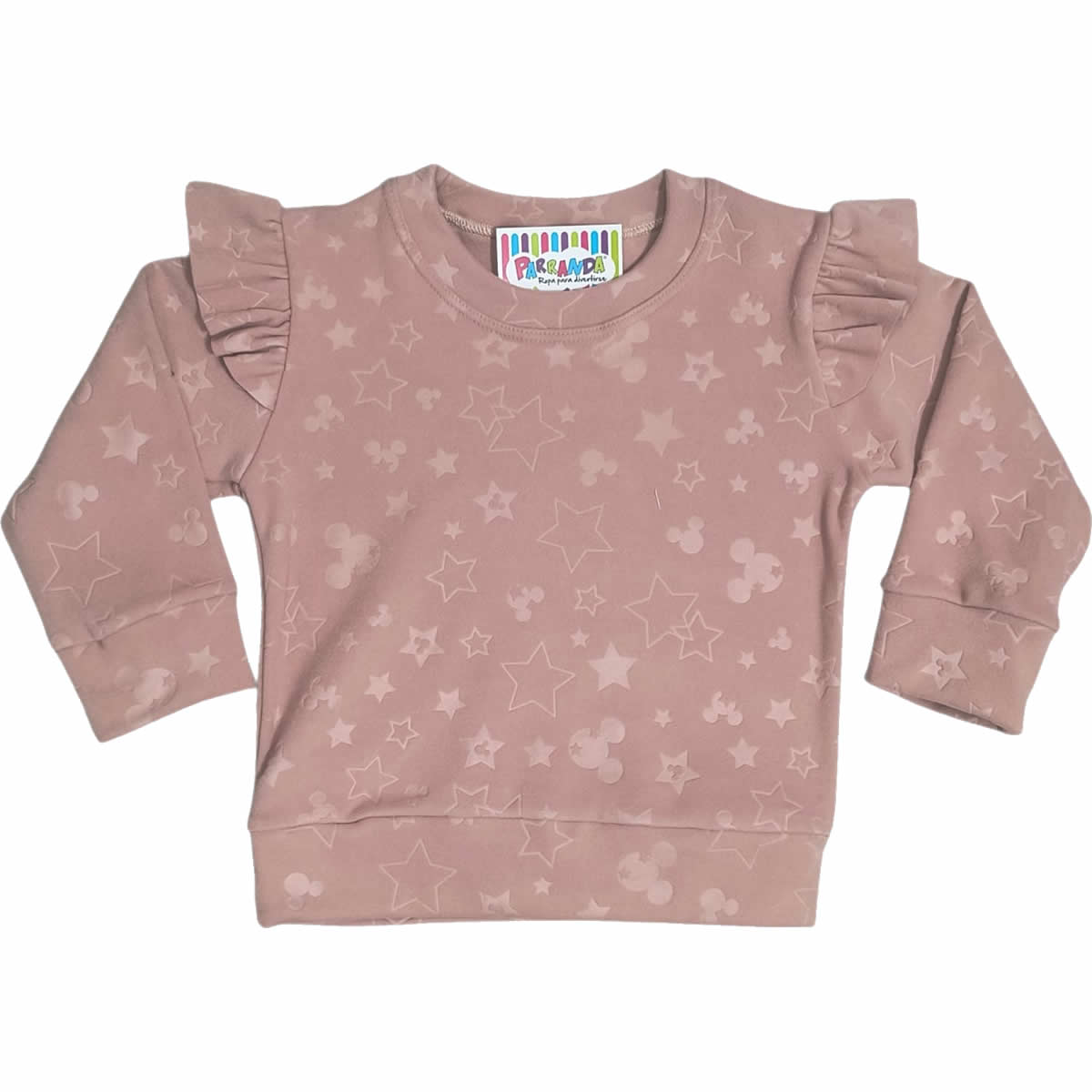 Art 2518 / Buzos de Bebe en Darlom tramado Volado - talle 2 al 6 - Image 7