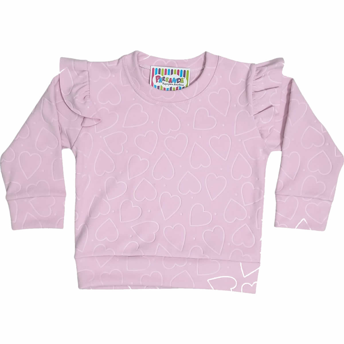 Art 2518 / Buzos de Bebe en Darlom tramado Volado - talle 2 al 6 - Image 6